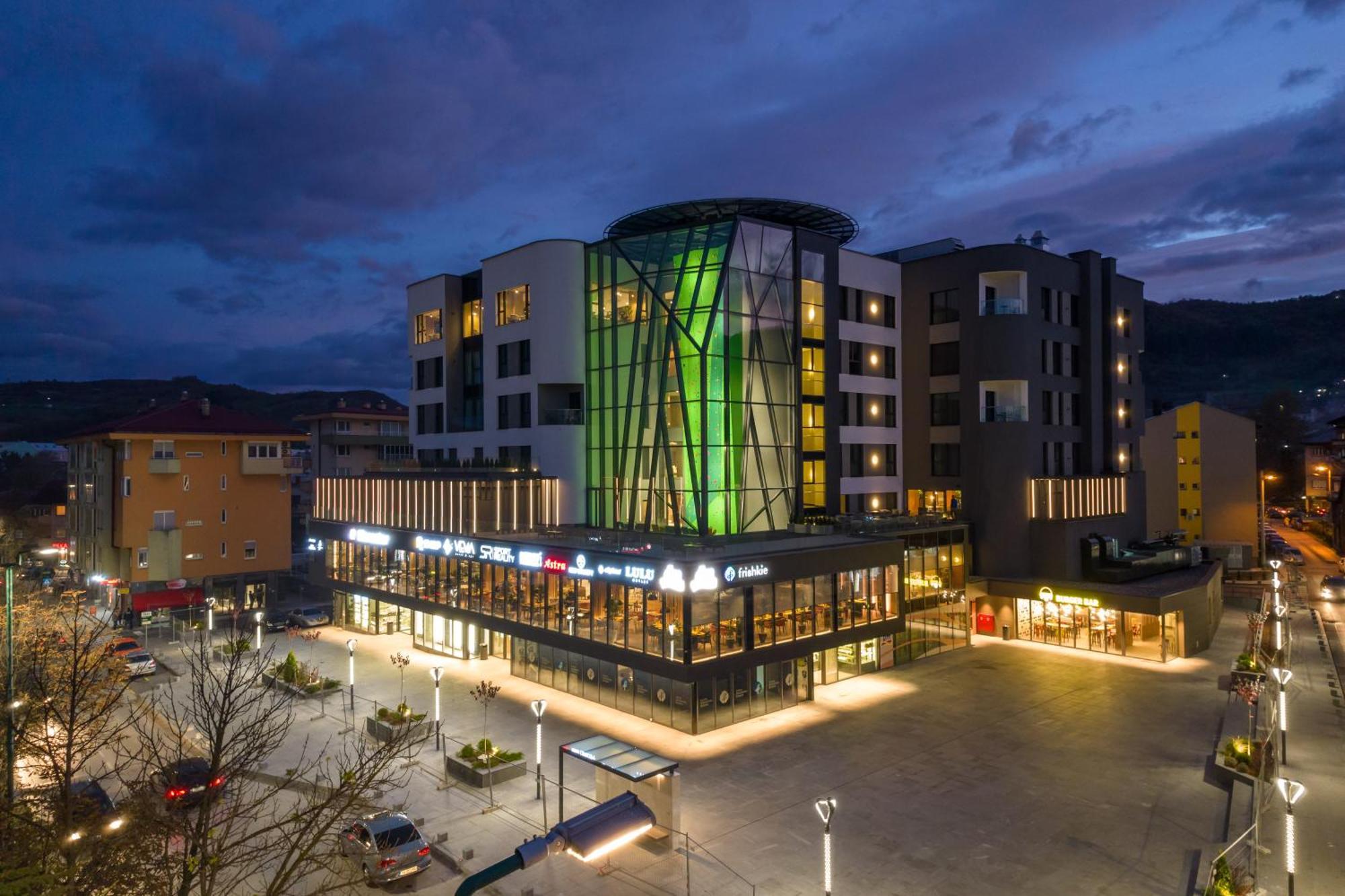 Hotel Vema Visoko Extérieur photo